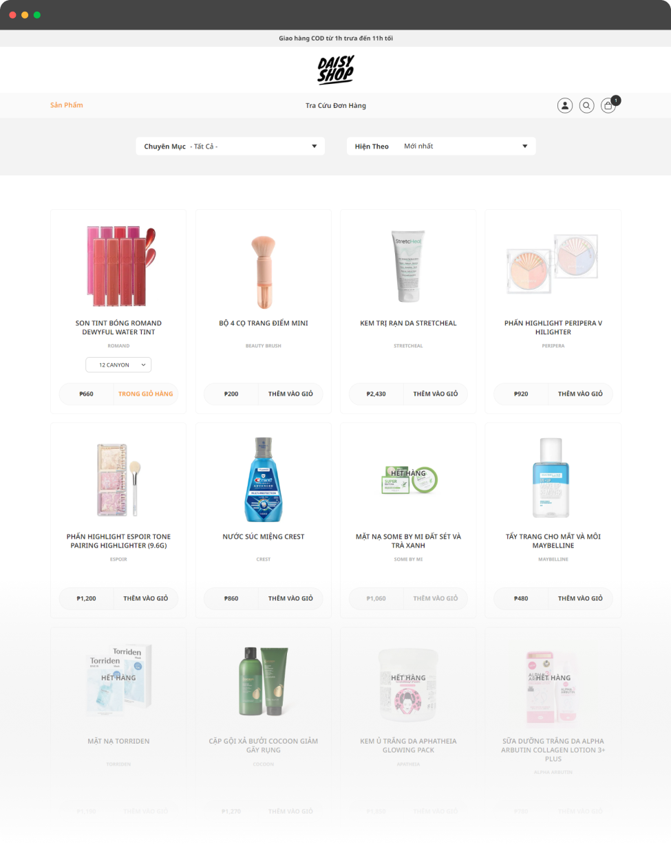 Daisy Shop
