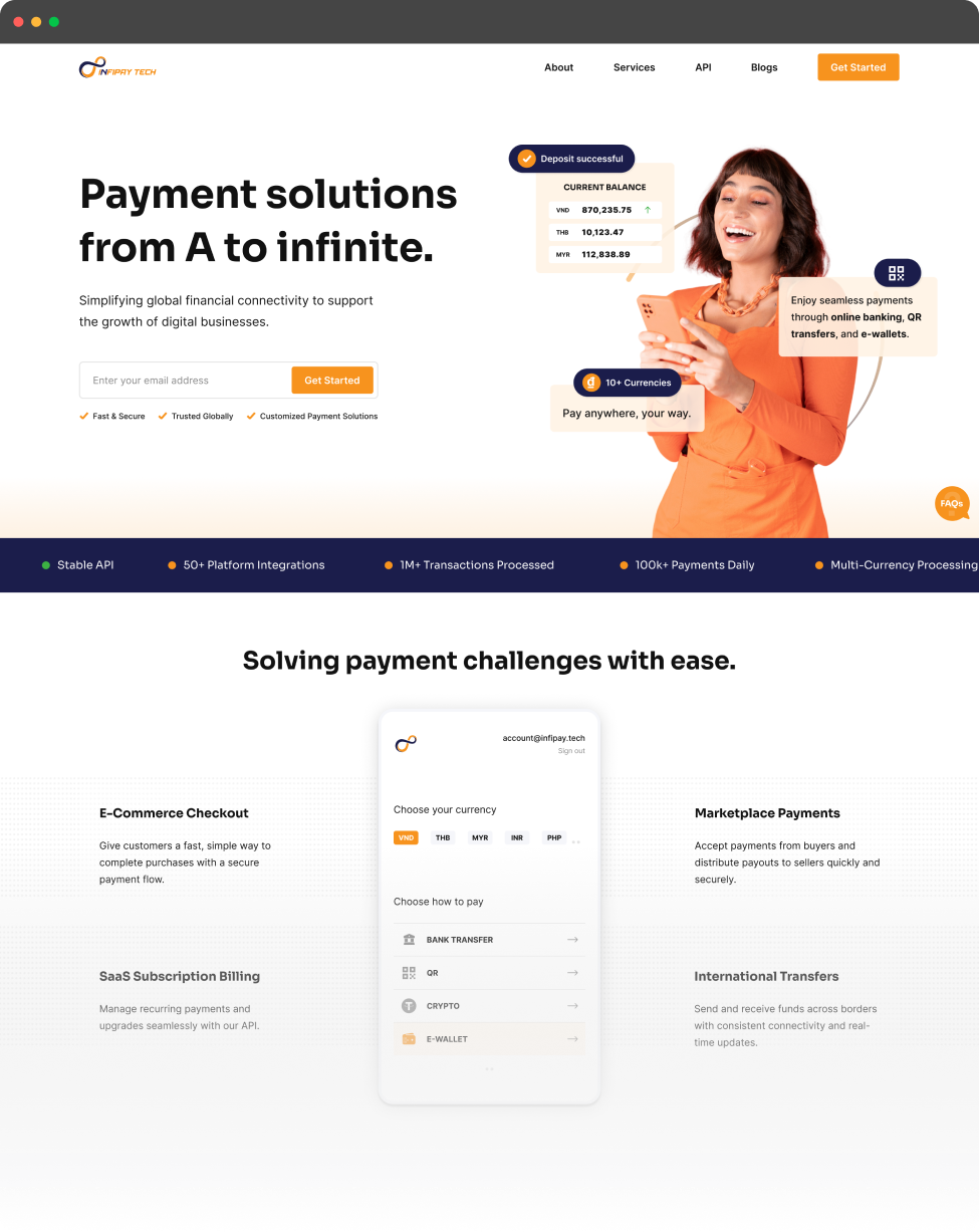 Infipay Tech